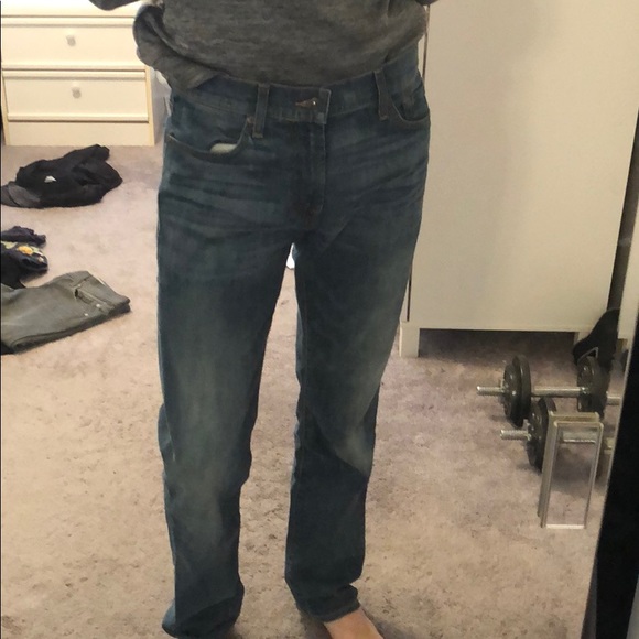 7 For All Mankind Men’s Slimmy Jeans - Picture 8 of 10